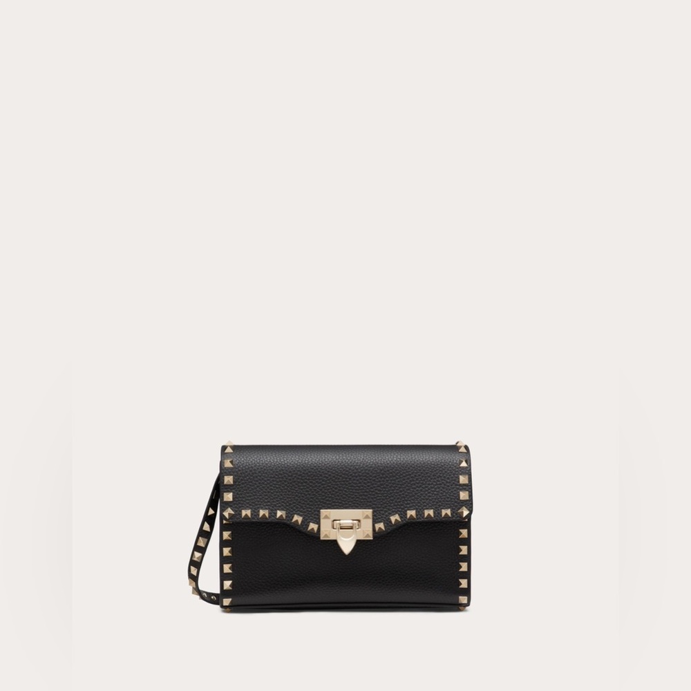 Valentino Rockstud shoulder crossbody bag